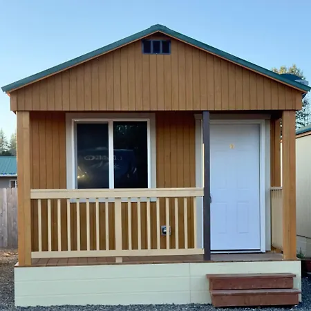 Far West Cabin-Tiny Homes Rental Forks Extérieur photo