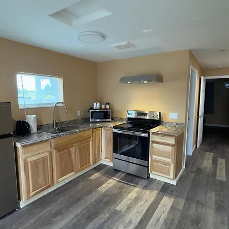 Far West Cabin-Tiny Homes Rental Forks Extérieur photo