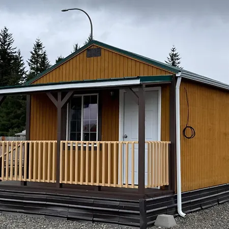 Far West Cabin-Tiny Homes Rental Forks Extérieur photo