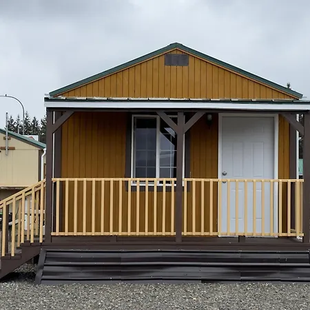 Far West Cabin-Tiny Homes Rental Forks Extérieur photo
