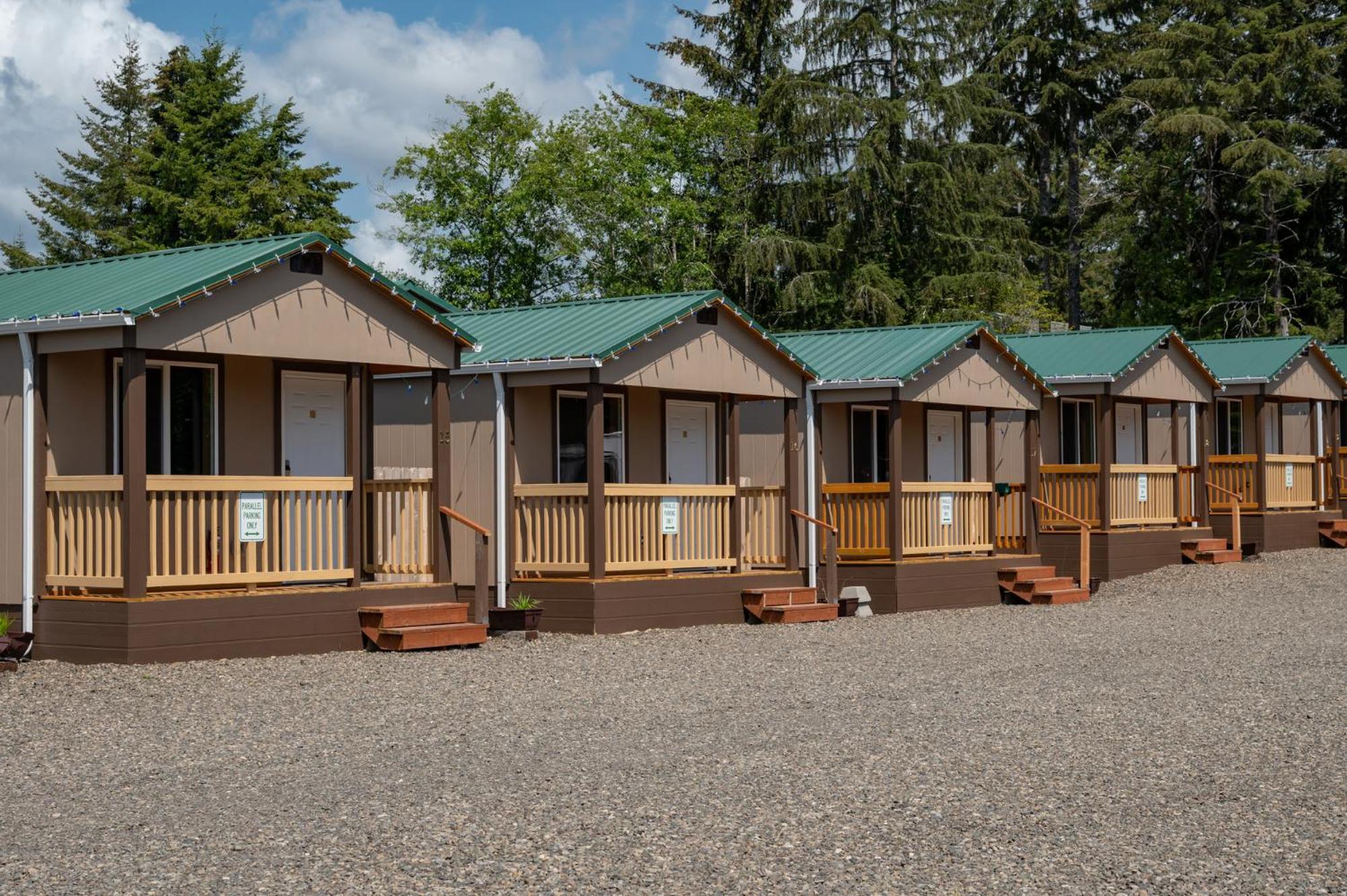 Far West Cabin-tiny Homes Chalet Forks